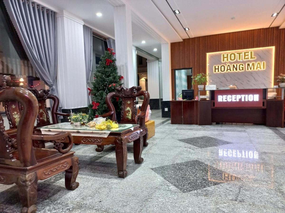 فندق Khach San Hoang Mai كان ثو المظهر الخارجي الصورة